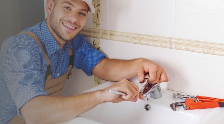 Local water heater installation in Denison, KS